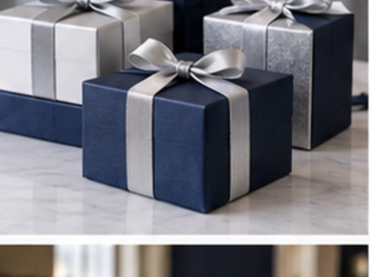 Original representative sample product assortment image for DK Barmitzvah Products