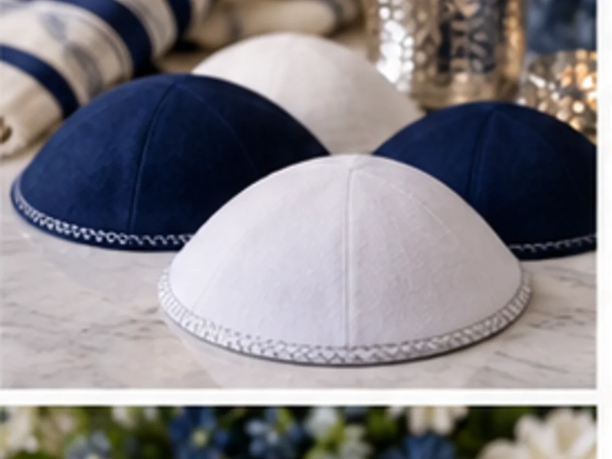 Original representative sample product assortment image for DK Barmitzvah Products