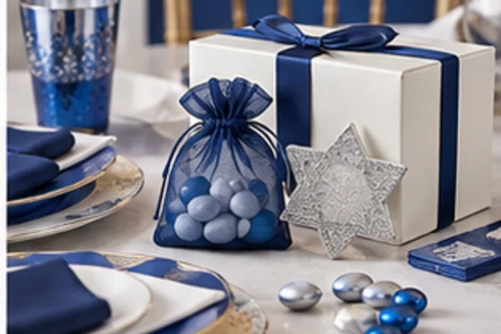Original representative commercial visual for Ceremony Keepsakes for Bar Mitzvah.
